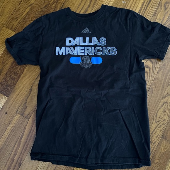 Adidas Dallas Mavericks shirt - Picture 1 of 2